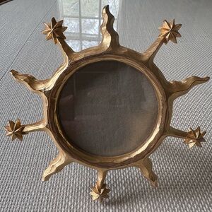 Gold Sunburst Picture Frame